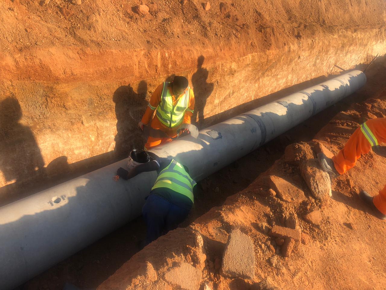 Waste Infrastructure Construction